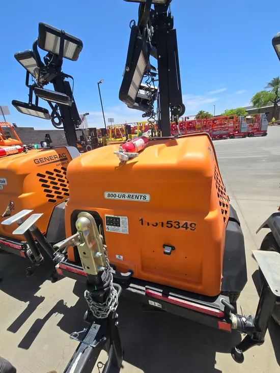 2022 Generac MLTS-3 Portable Light Tower