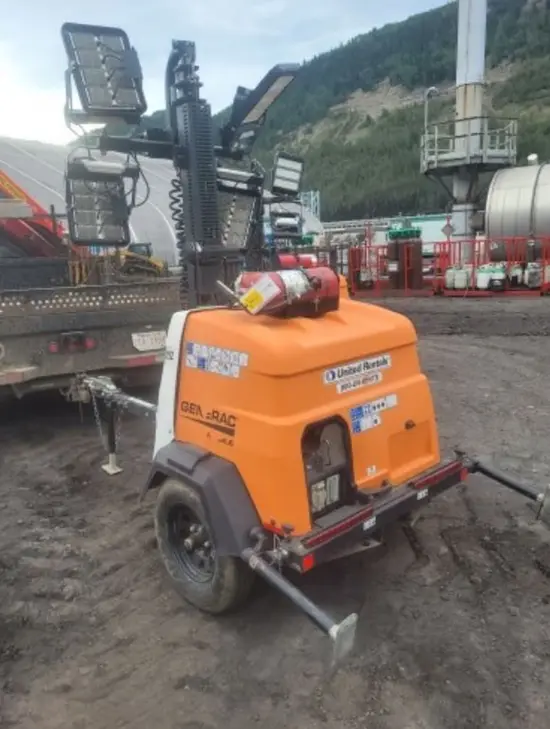 2020 Generac MLT6SKDS Portable Light Tower