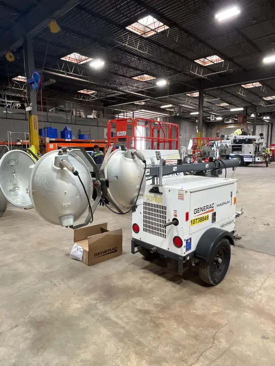 2018 Magnum Pro MLT3060 Portable Light Tower