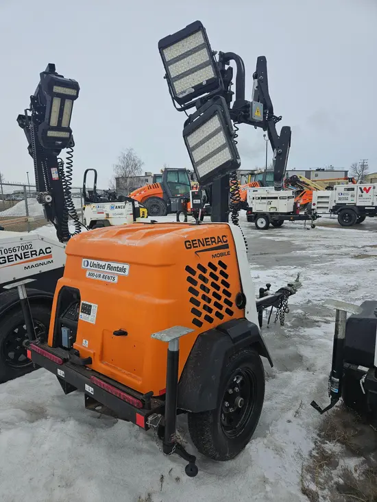 2022 Generac MLTS-4 Portable Light Tower