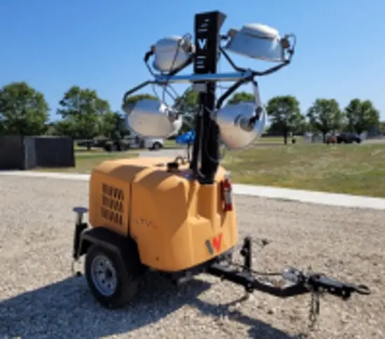 2018 Wacker Neuson LTV6K Portable Light Tower