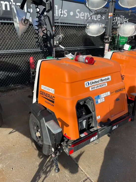 2018 Magnum Pro MLT6SM Portable Light Tower