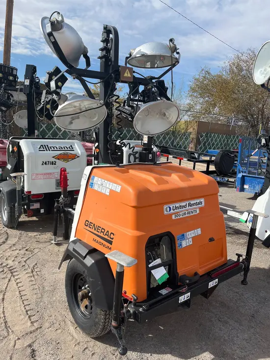 2018 Magnum Pro MLT6SM-STD3 Portable Light Tower