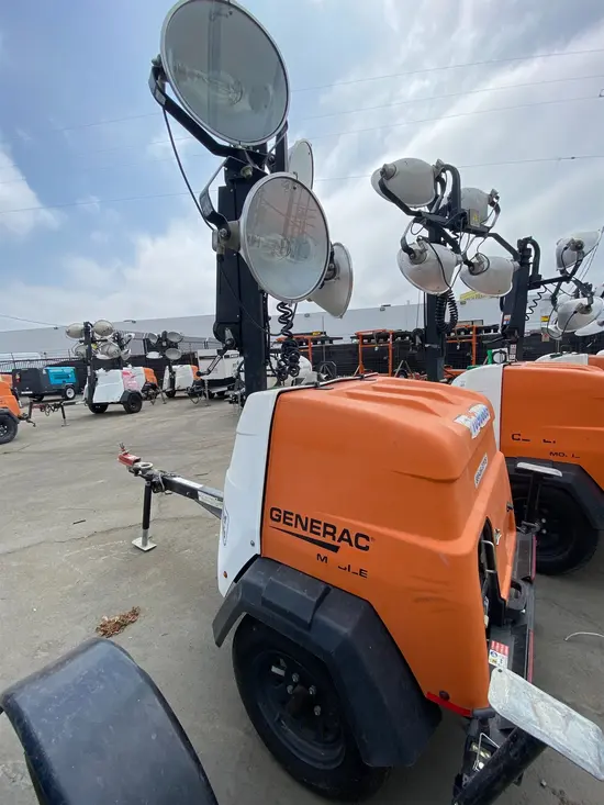 2020 Magnum Pro MLT6SM Portable Light Tower