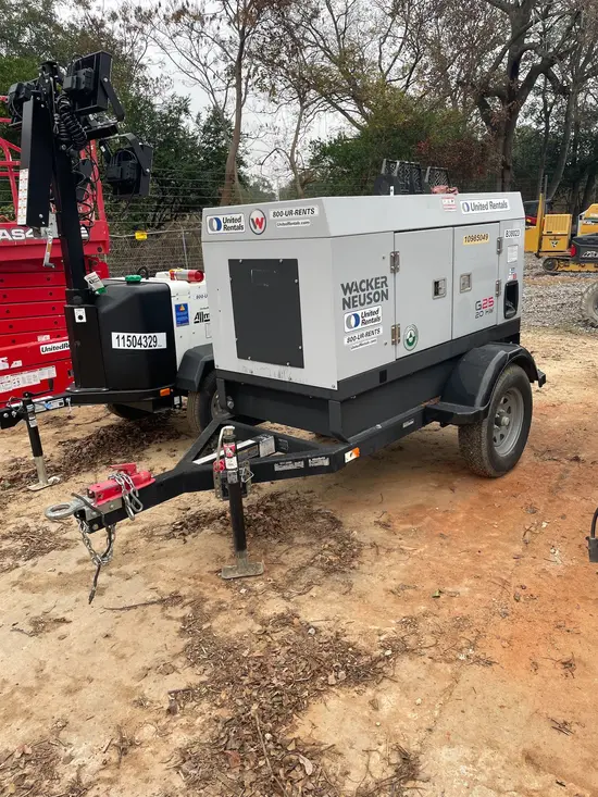 2019 Wacker Neuson G25 T4F Diesel Generator