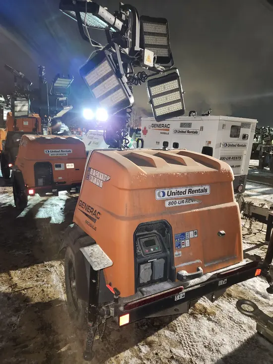 2020 Generac MLT6SKDS Portable Light Tower