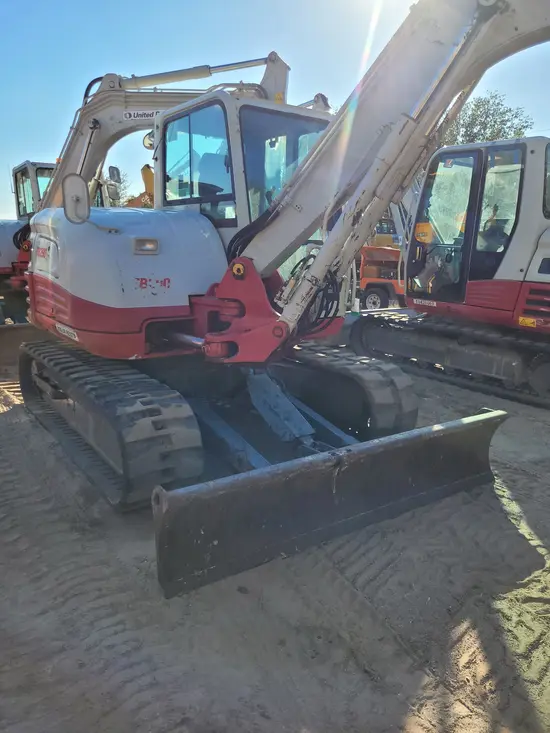 2019 Takeuchi TB290C Mini Excavator