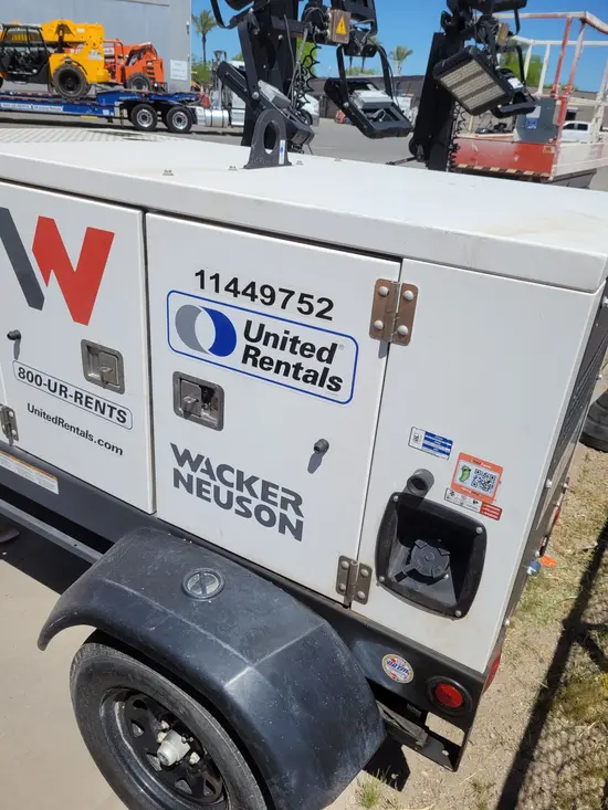 2022 Wacker Neuson G25 T4F Diesel Generator