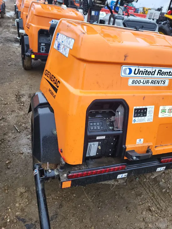2022 Generac MLTS-2 Portable Light Tower