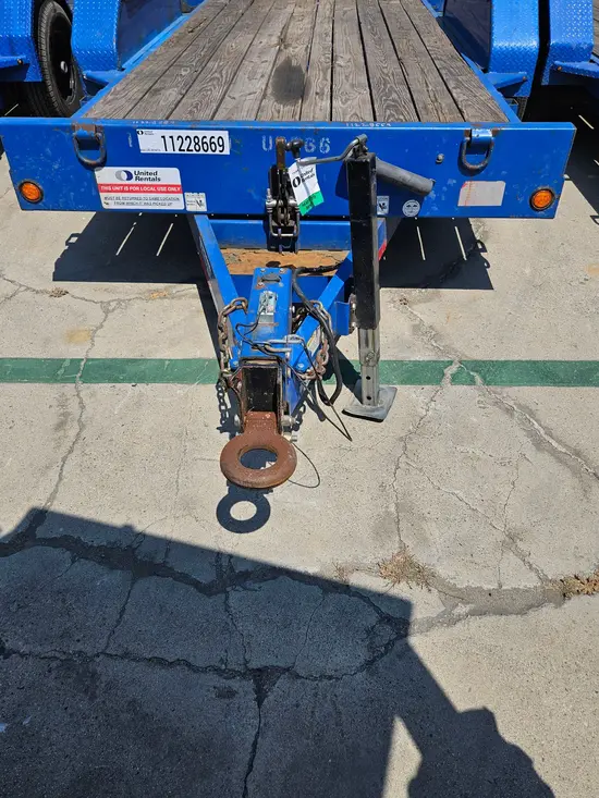 2021 Anderson Trailers TI7165TC Trailer