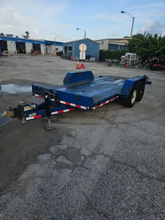 2018 Anderson Trailers TI7165TC Trailer