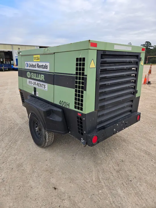 2018 Sullair 400HDPQ-CU Air Compressor