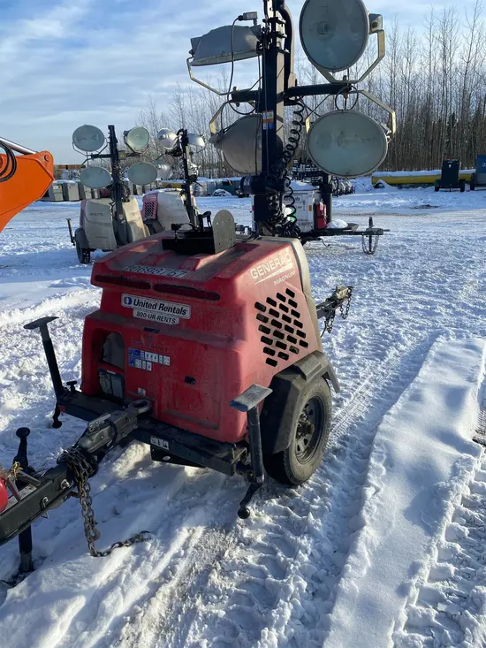 2017 Magnum Pro MLT6SM Portable Light Tower