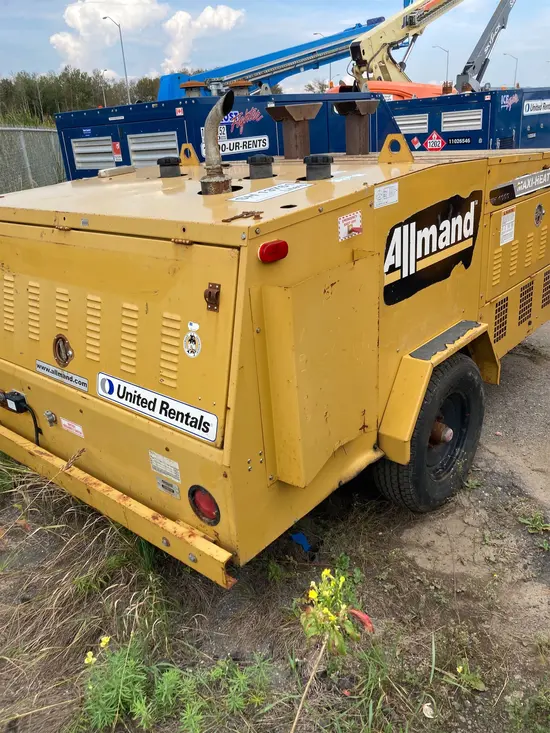 2014 Allmand MH1000 Indirect Fired Heater