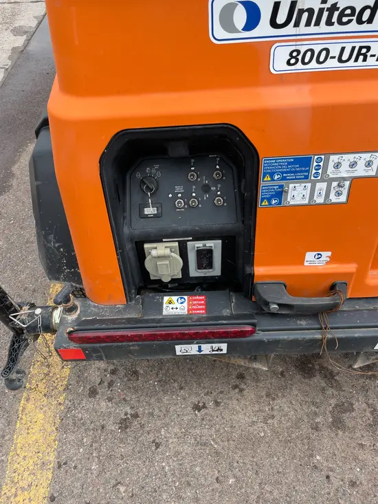 2019 Magnum Pro MLT6SM Portable Light Tower