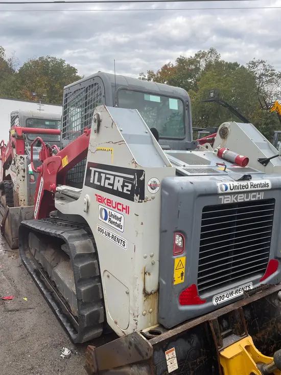 2021 Takeuchi TL12R2-CR Track Loader
