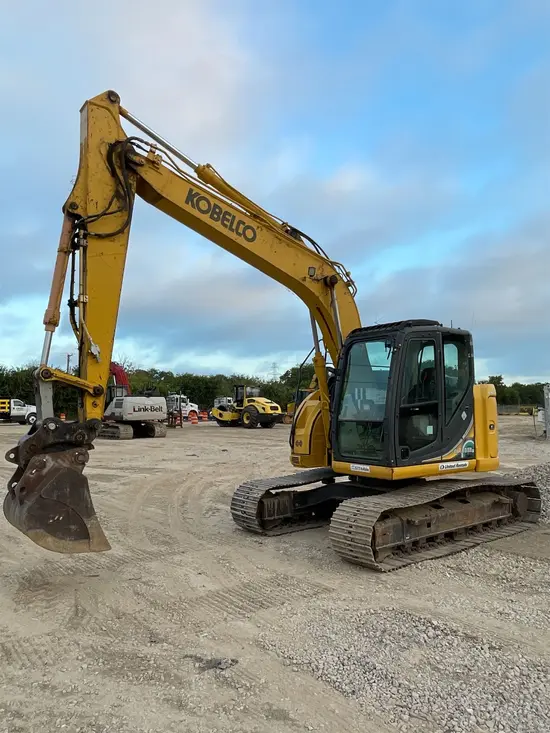 2018 Kobelco SK140SRLC-5 Excavator