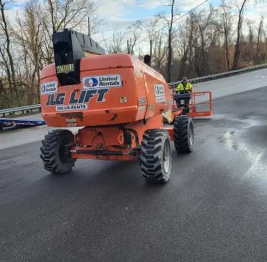 2017 JLG 660SJ Boom Lift