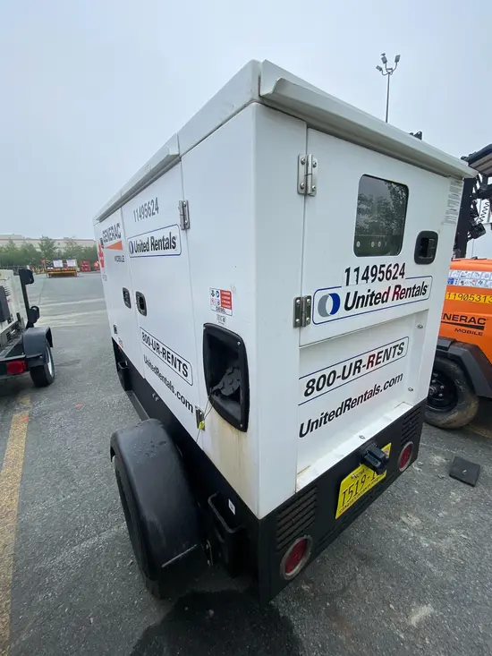 2022 Generac MDG25IF4CAN6 Diesel Generator