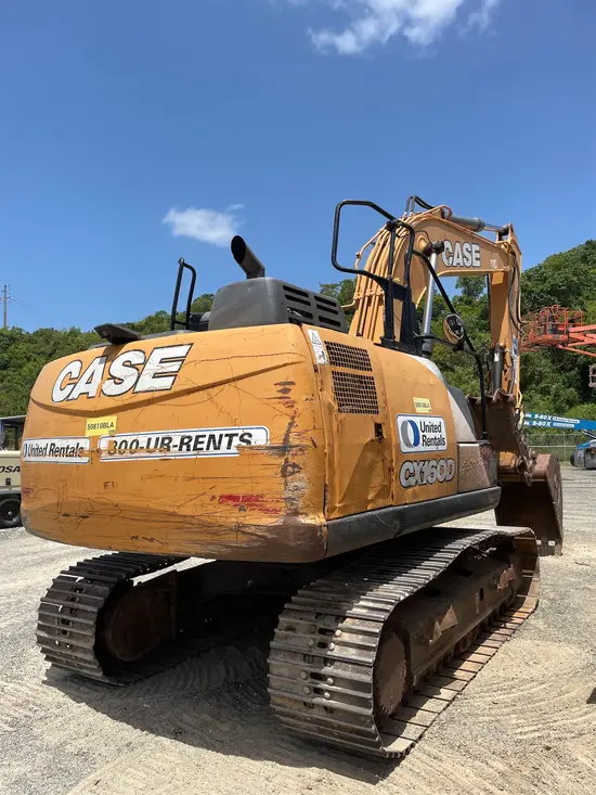 2017 Case CX160D Excavator