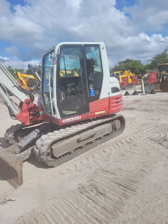 2021 Takeuchi TB290C Mini Excavator