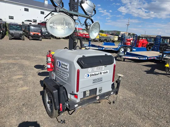 2019 Wacker Neuson LTV6L Portable Light Tower