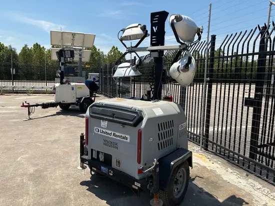 2019 Wacker Neuson LTV6L Portable Light Tower