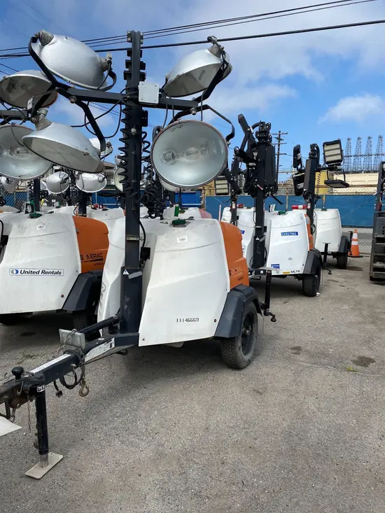 2021 Generac MLT6SM Portable Light Tower