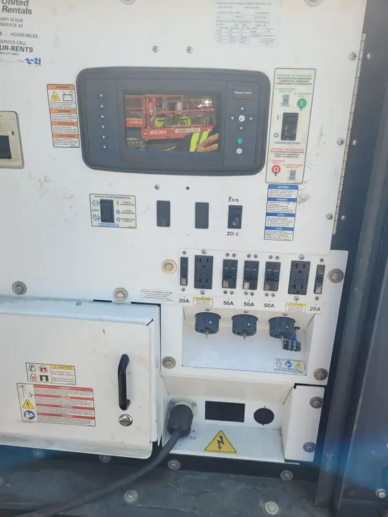 2018 Magnum Pro MDG75DF4 Diesel Generator