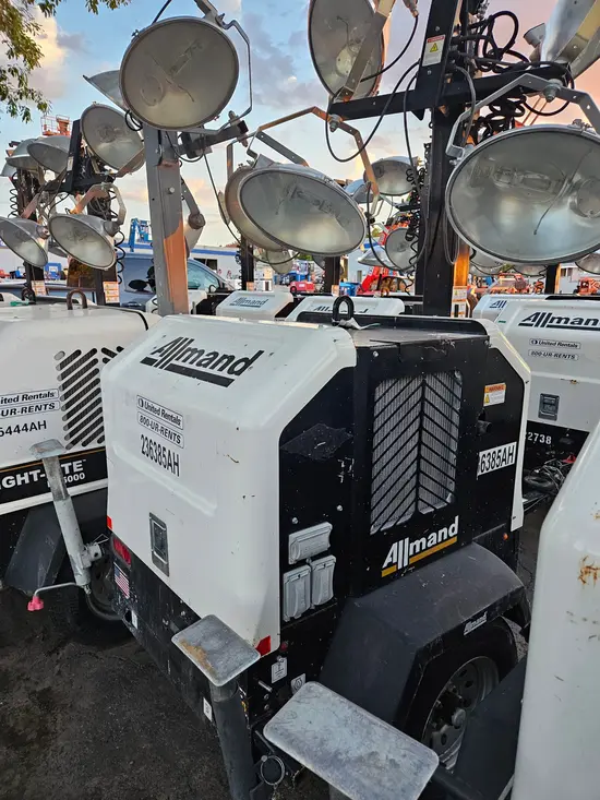2019 Allmand NLV-ML3EC Portable Light Tower