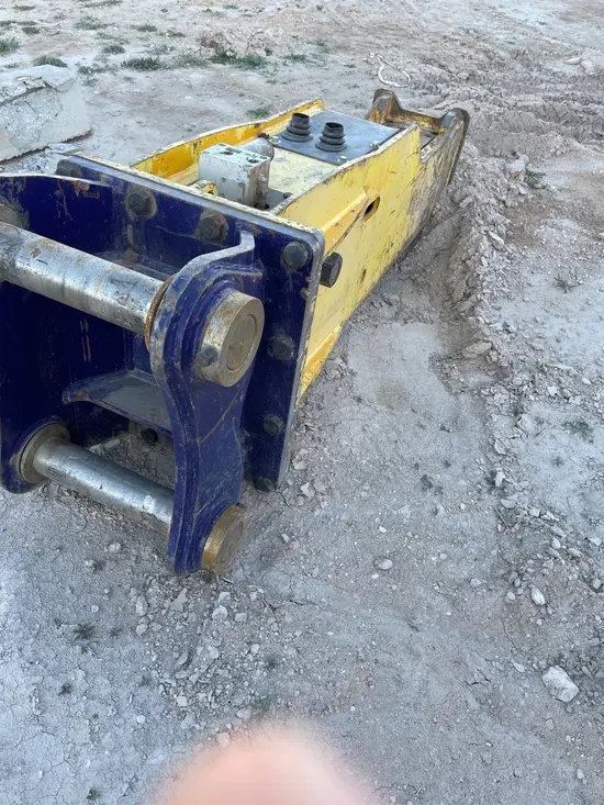 2020 Epiroc EC 140T Attachment