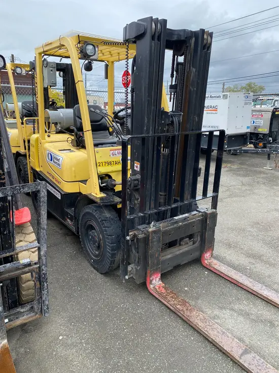 2018 HYSTER H50XT Warehouse Forklift