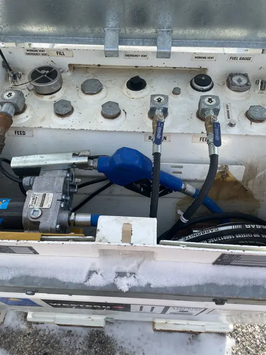2020 Western Global 10TCG-GLB Fuel Tank