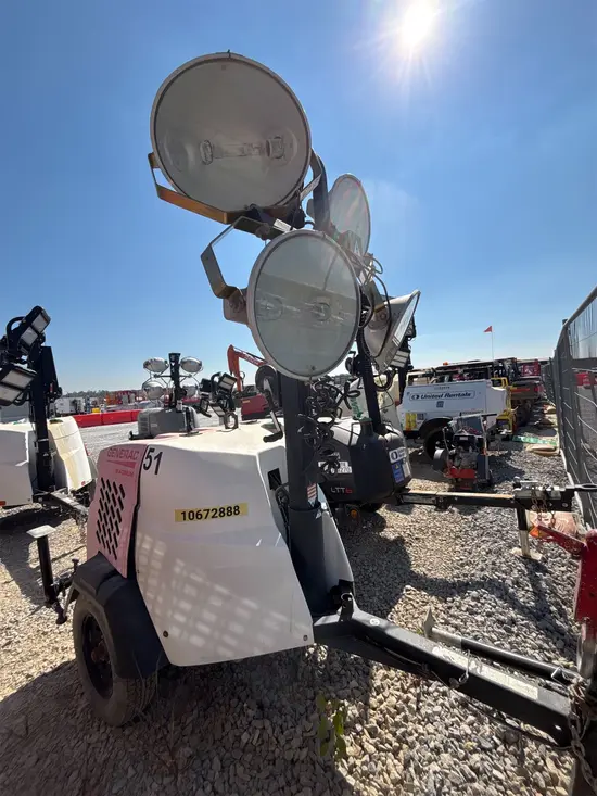 2017 Magnum Pro MLT6SM Portable Light Tower