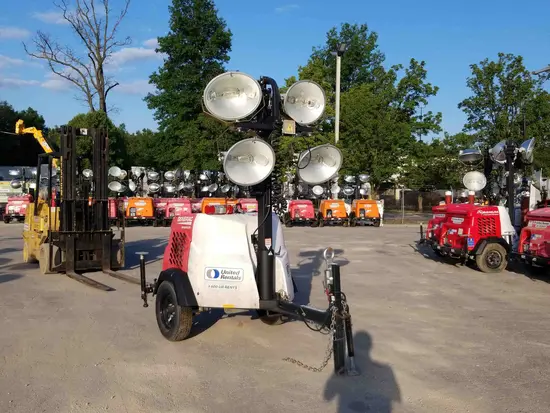 2017 Magnum Pro MLT6SM Portable Light Tower