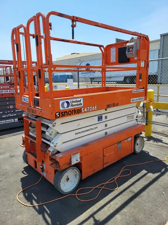 2018 Snorkel S4726E Scissor Lift