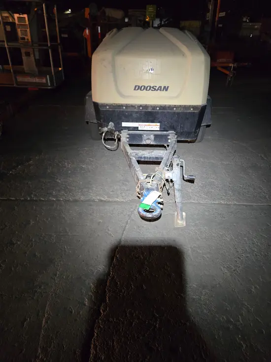 2019 Doosan C185WDO-T4F Air Compressor