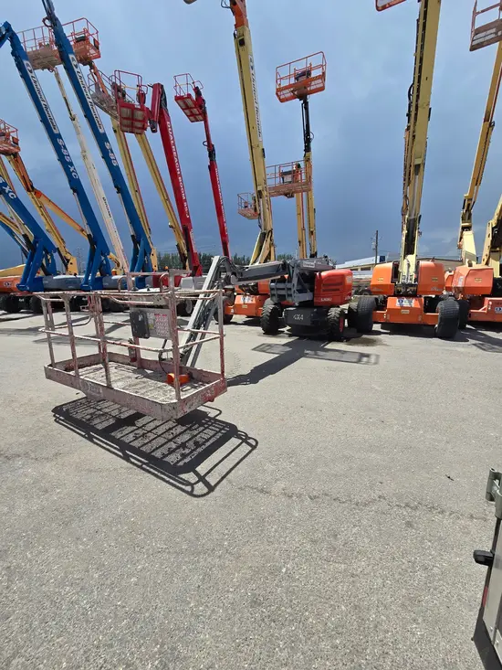 2016 Skyjack SJ63AJ Articulating Boom Lift