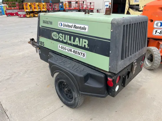 2017 Sullair 185DPQ-KU-T3 Air Compressor