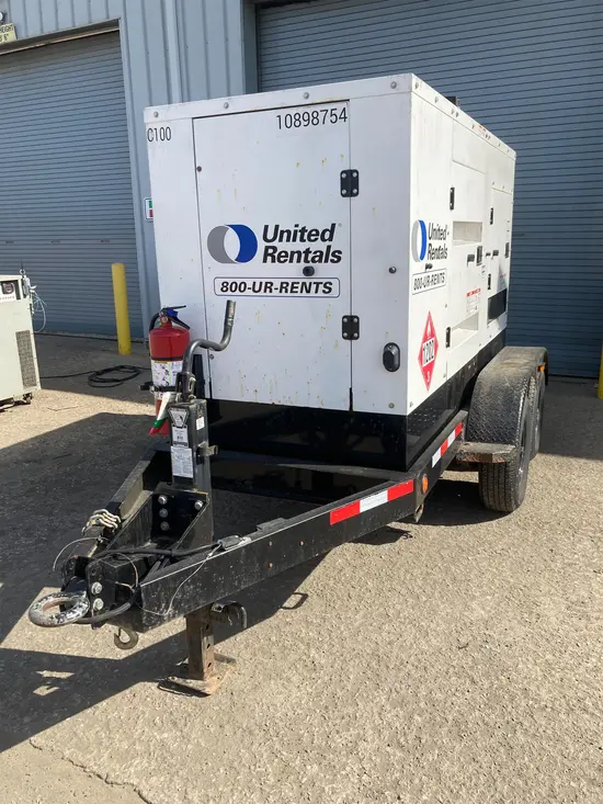 2019 Cummins C100 D6R Diesel Generator