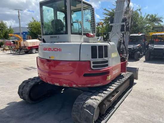 2017 Takeuchi TB280FR Excavator