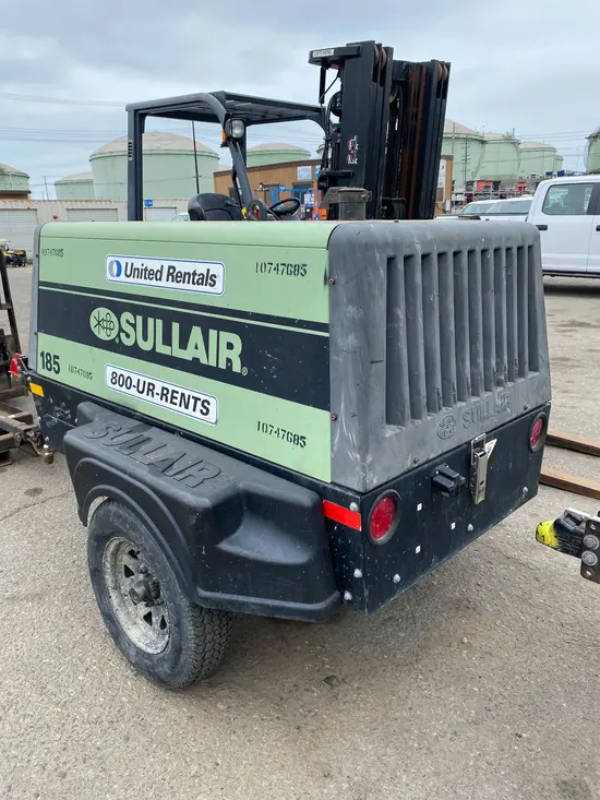 2018 Sullair 185DPQ-KU-T3 Air Compressor