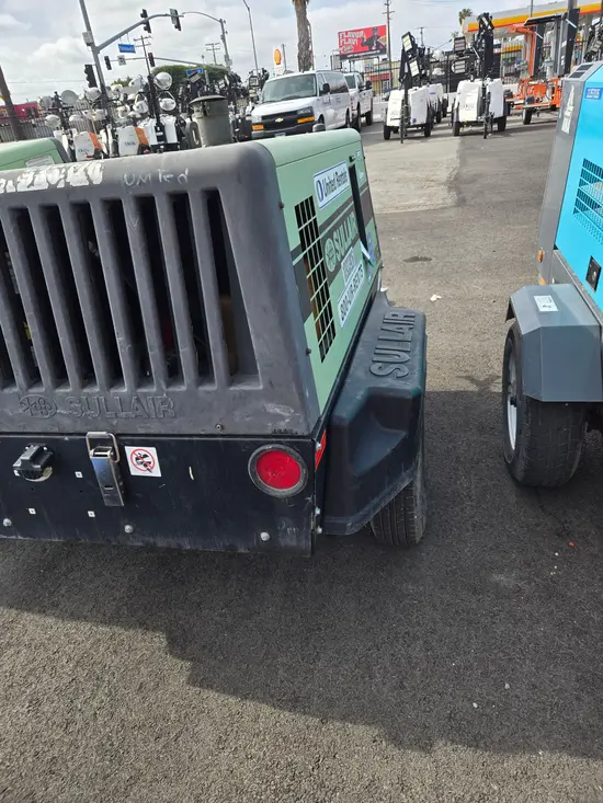 2019 Sullair 185DPQ-KU-T3 Air Compressor