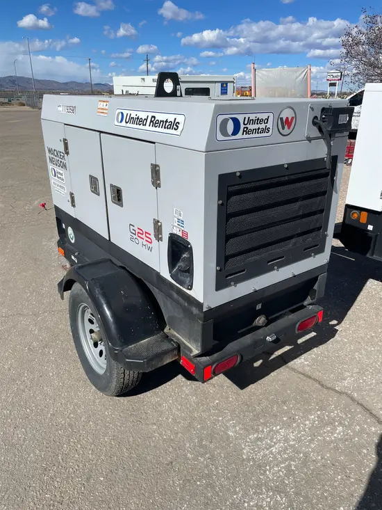 2021 Wacker Neuson G25 T4F Diesel Generator