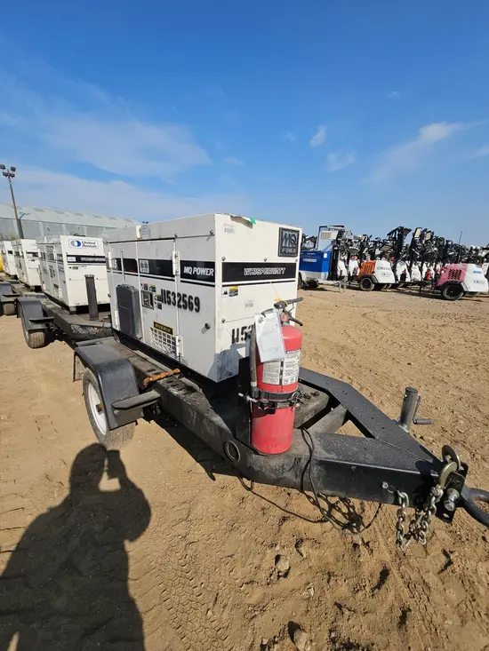 2022 Multiquip DCA15SPXU4F Diesel Generator