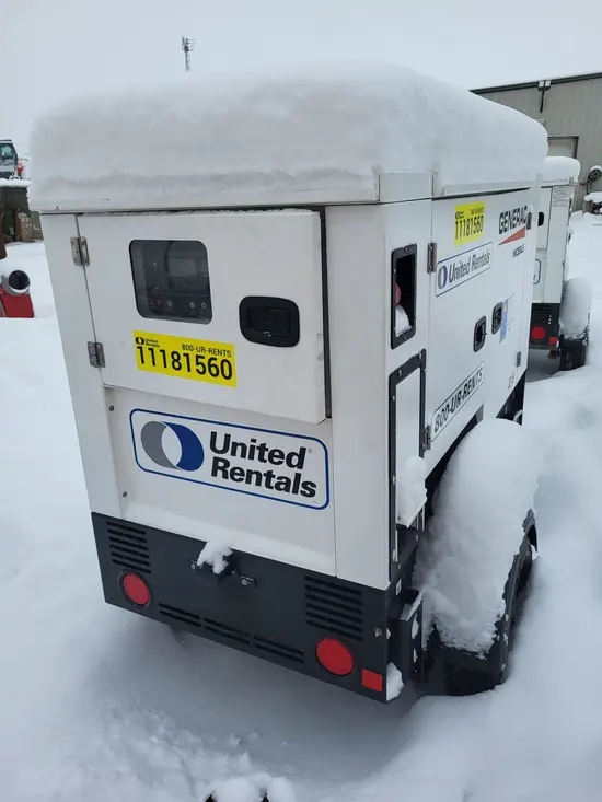 2021 Generac MDG25IF4CAN Diesel Generator