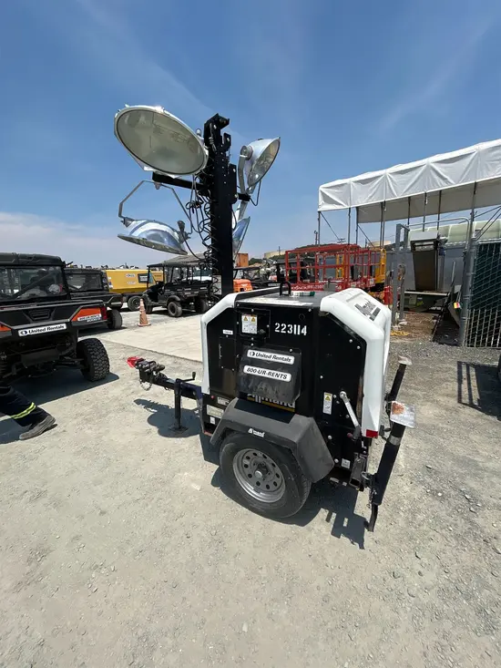 2019 Allmand NLV-ML3EC Portable Light Tower