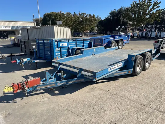 2016 MARKSMAN CT84X15-99/MM Trailer