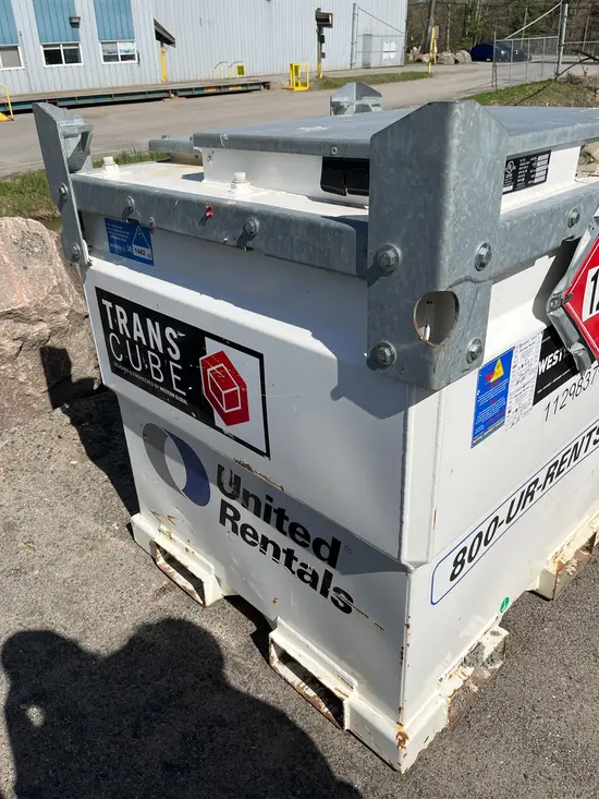 2021 Western Global 10TCG-UR-12VFHK Fuel Tank
