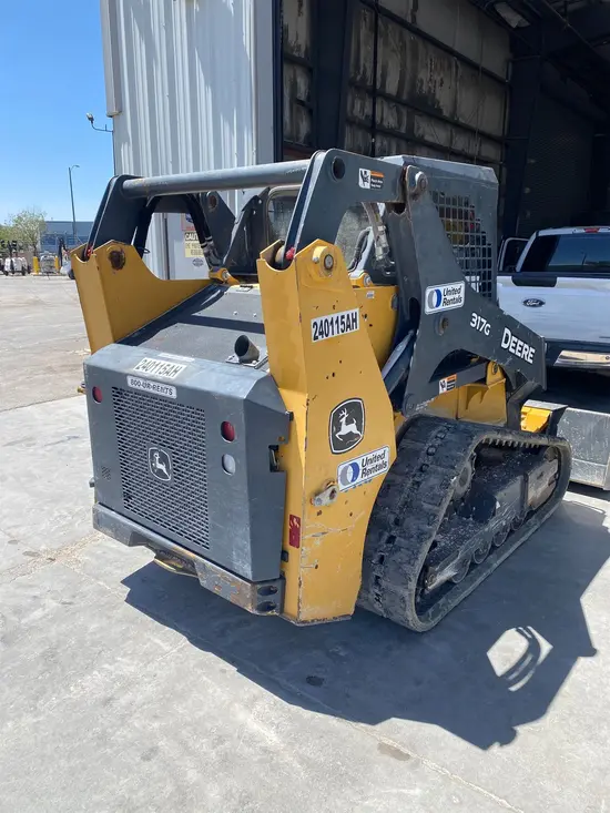 2019 John Deere 317G Track Loader